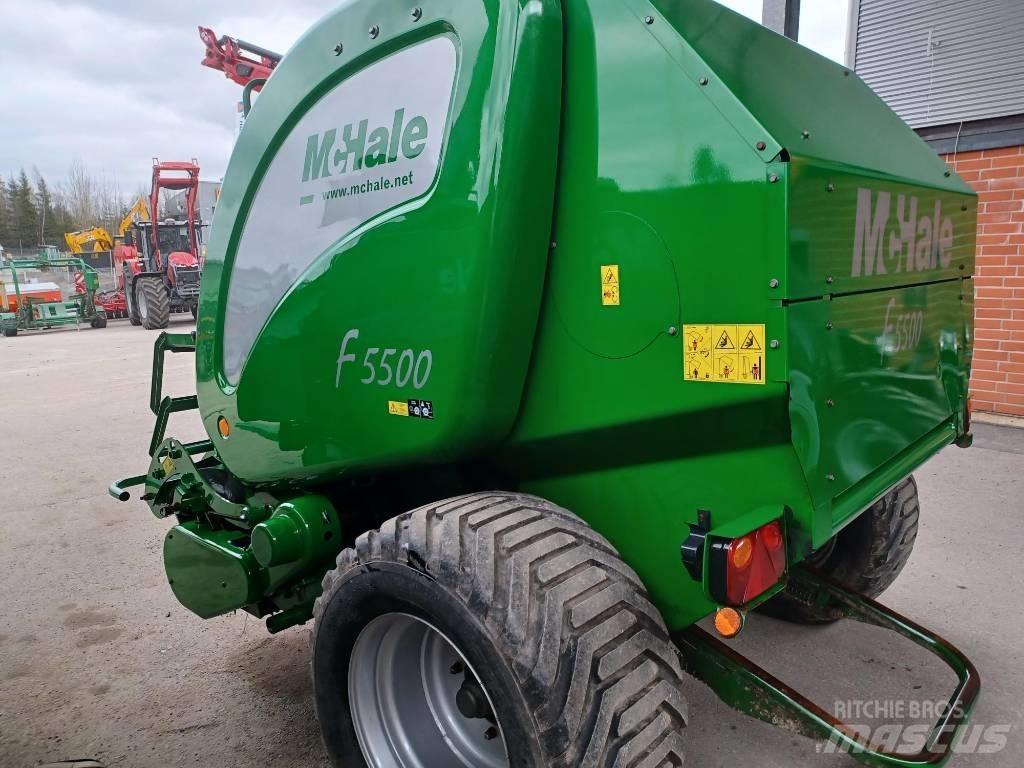 McHale 5500 Presse à balle ronde