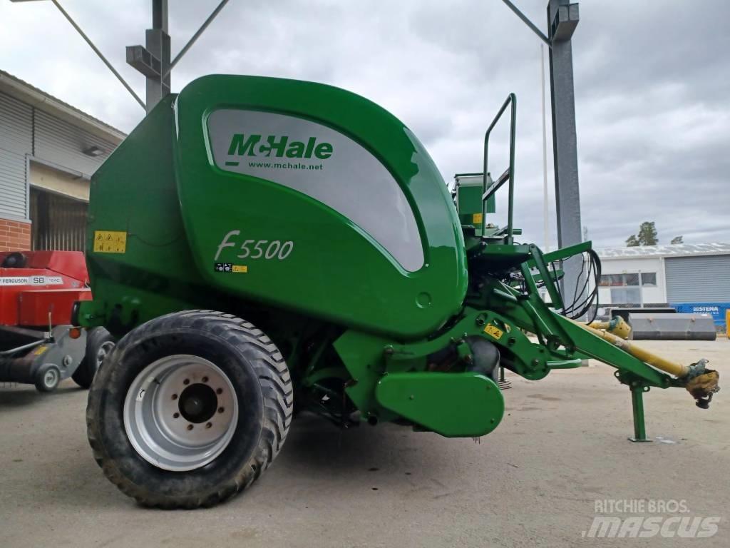 McHale 5500 Presse à balle ronde