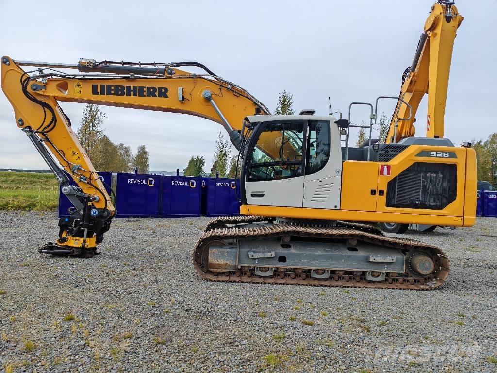 Liebherr R 926 G8 Pelle sur chenilles