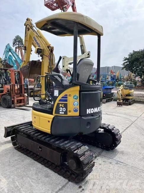 Komatsu PC 20 Mini pelle < 7t