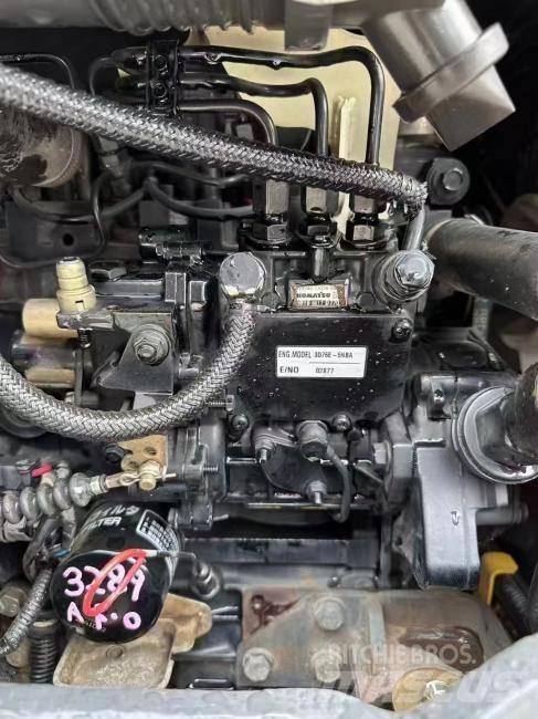 Komatsu PC 20 Mini pelle < 7t