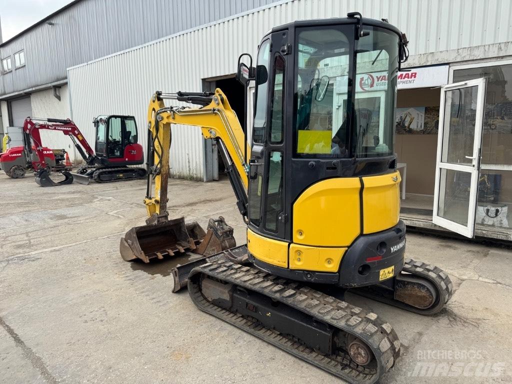 Yanmar VIO27 (02492) Mini pelle < 7t