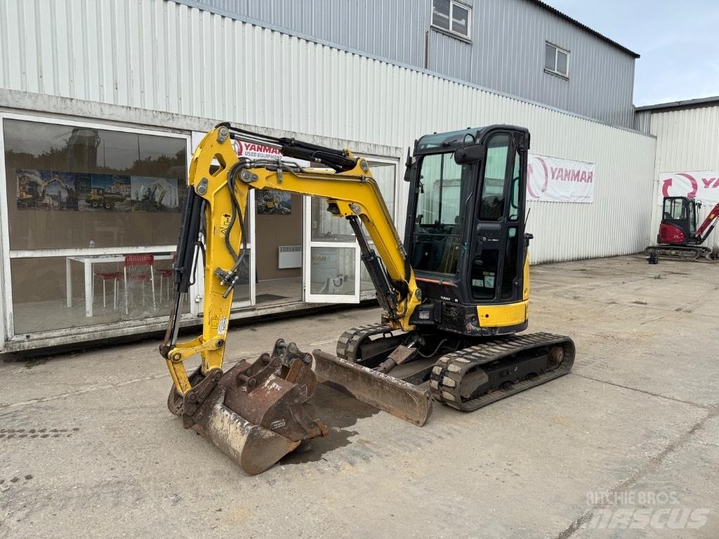 Yanmar VIO27 (02492) Mini pelle < 7t