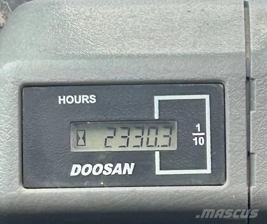 Doosan DX 85 R-3 Mini pelle 7t-12t
