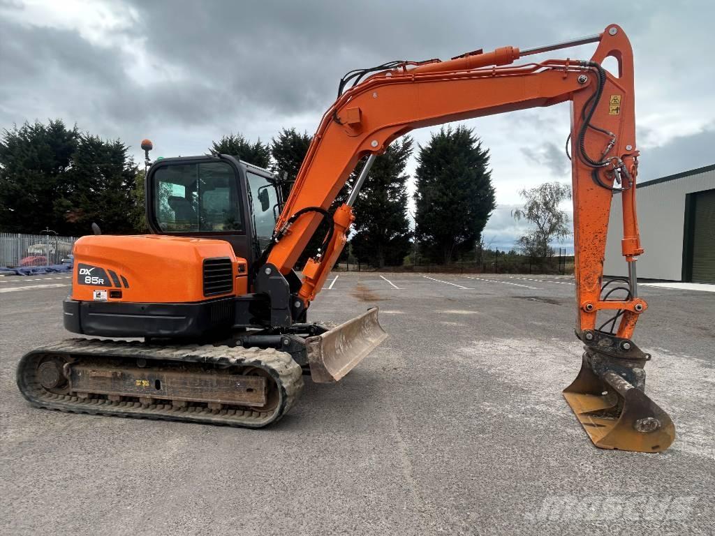 Doosan DX 85 R-3 Mini pelle 7t-12t