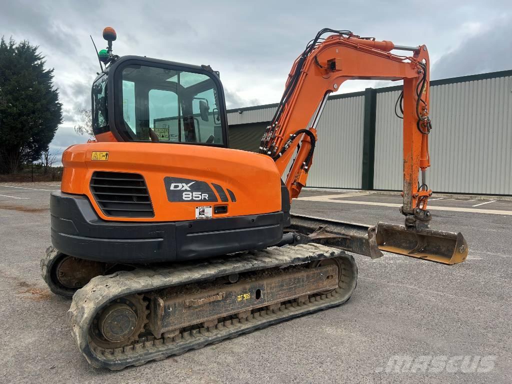 Doosan DX 85 R-3 Mini pelle 7t-12t