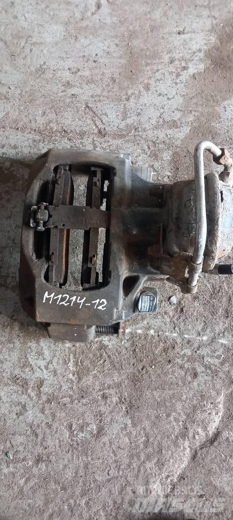 MAN TGX   81508046514 Essieux