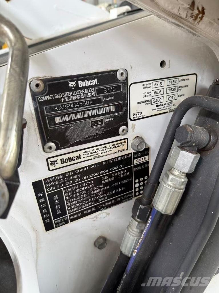 Bobcat S 770 Chargeuse compacte
