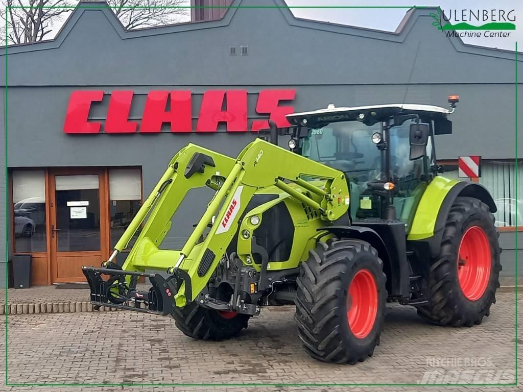 CLAAS Arion 630 Tracteur