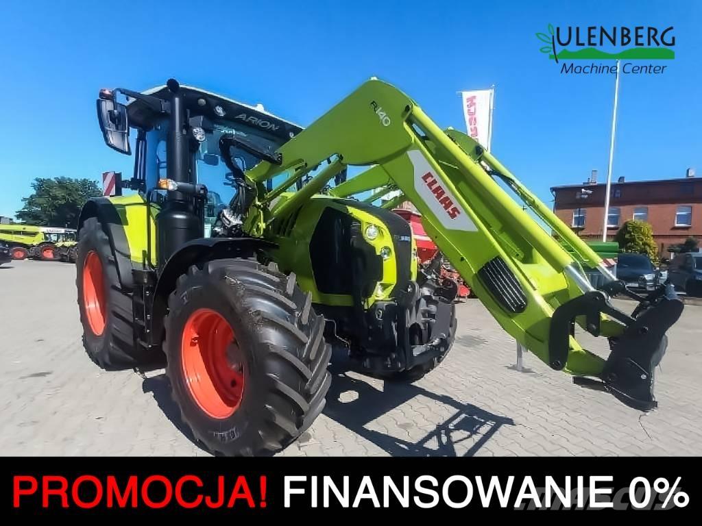 CLAAS Arion 630 Tracteur