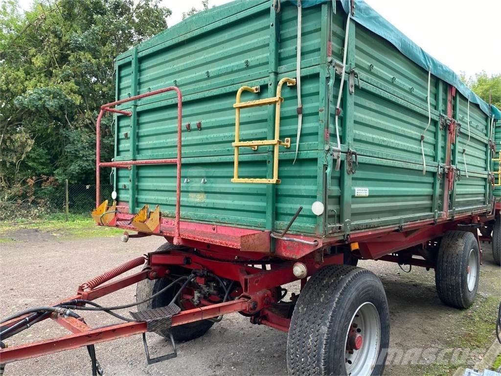 Agromet T-149 Remorque benne