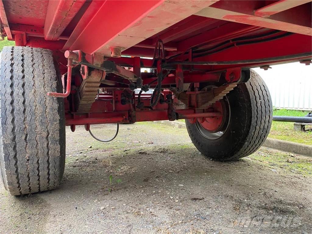 Agromet T-149 Remorque benne