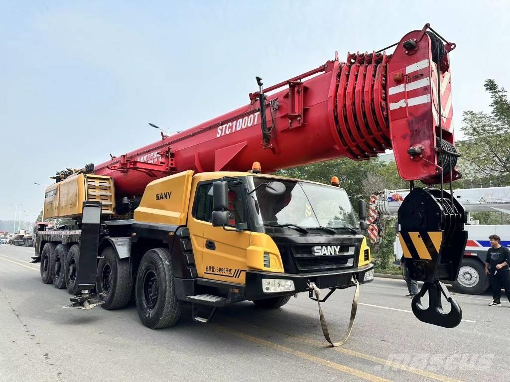 Sany STC1000T Grues tout terrain