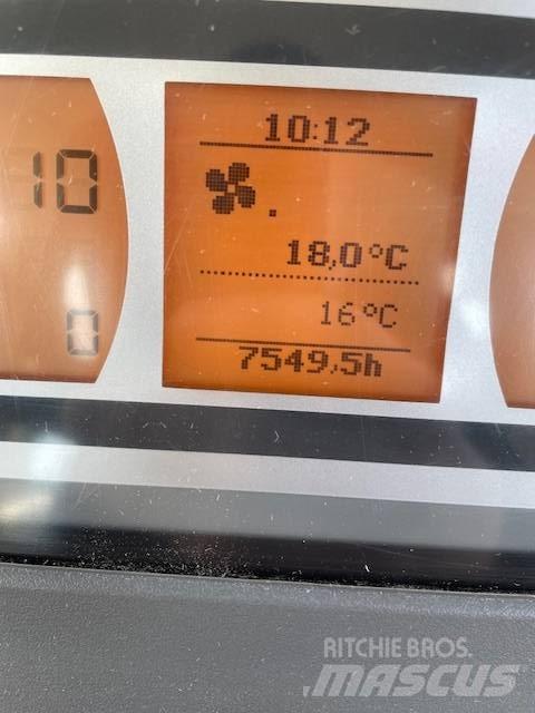 Fendt 936 Profi Plus Tracteur
