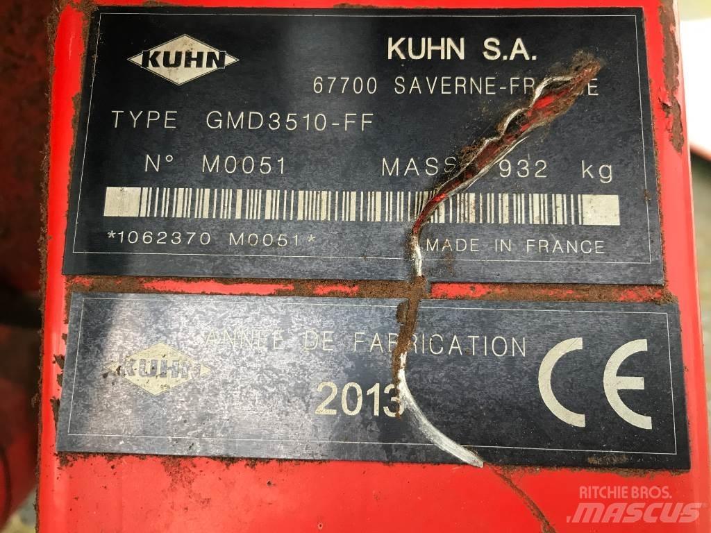 Kuhn GMD 3510 FF Faucheuse