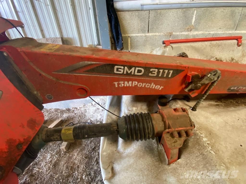 Kuhn GMD 3111 ff Faucheuse