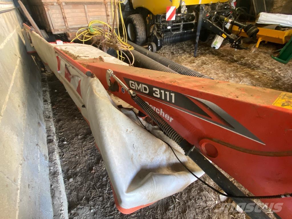 Kuhn GMD 3111 ff Faucheuse