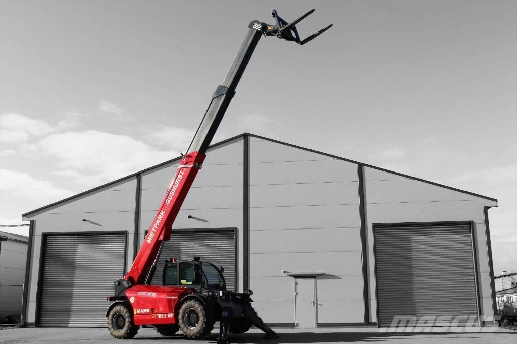 Magni TH 5,5. 19 Chariot télescopique