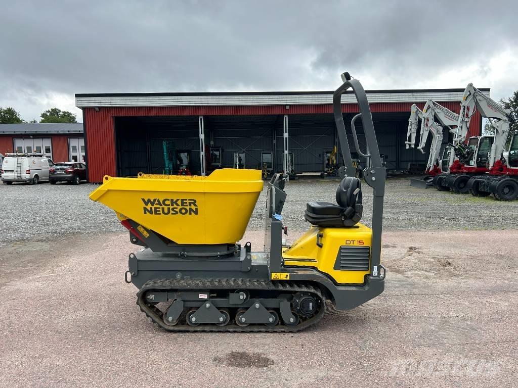 Wacker Neuson DT15 Tombereau sur chenilles