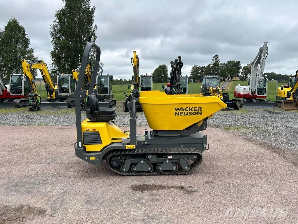 Wacker Neuson DT15 Tombereau sur chenilles