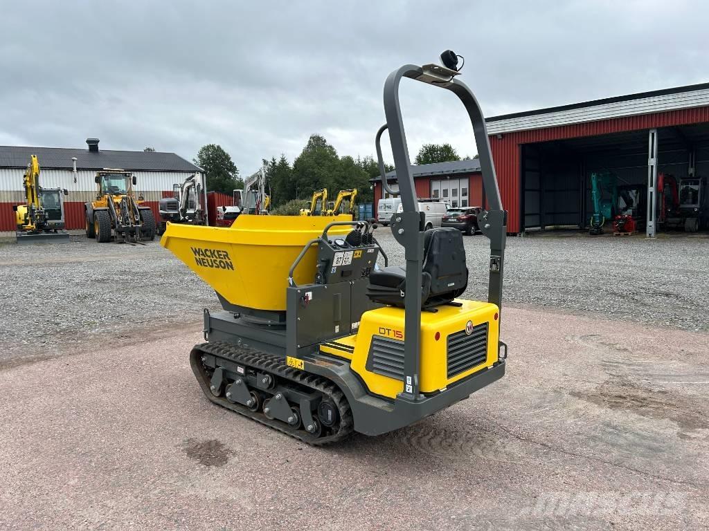 Wacker Neuson DT15 Tombereau sur chenilles