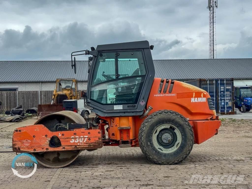 Hamm 3307HT VIO Autres rouleaux