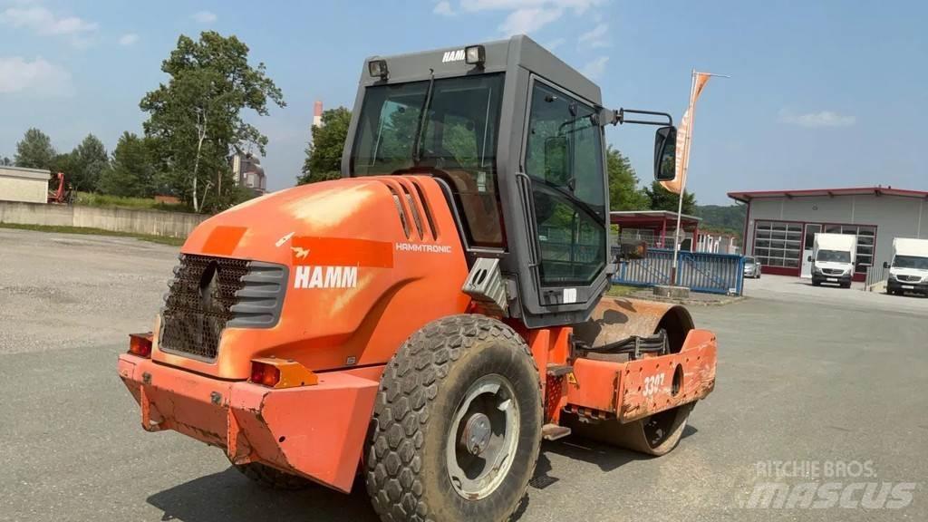 Hamm 3307HT VIO Autres rouleaux