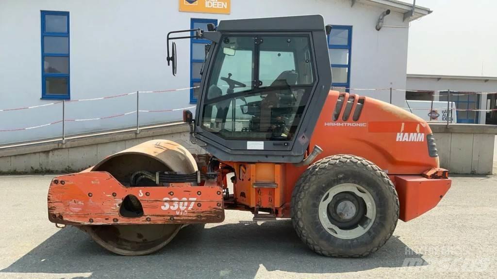 Hamm 3307HT VIO Autres rouleaux