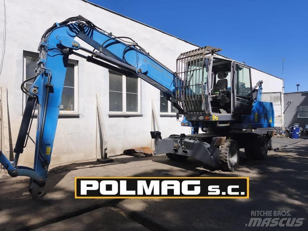 Terex FUCHS 320 Pelle sur pneus