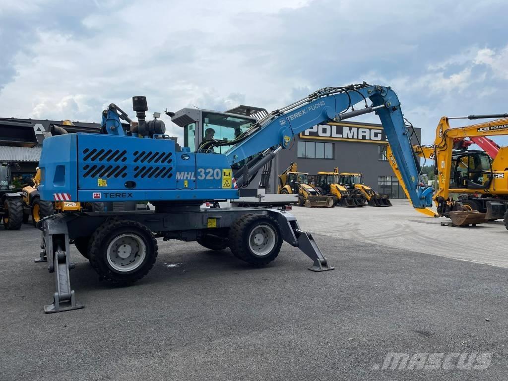 Terex FUCHS 320 Pelle sur pneus