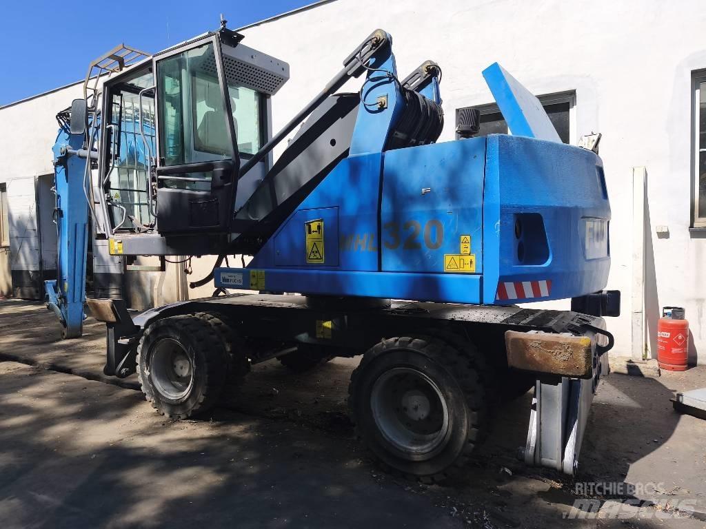 Terex FUCHS 320 Pelle sur pneus