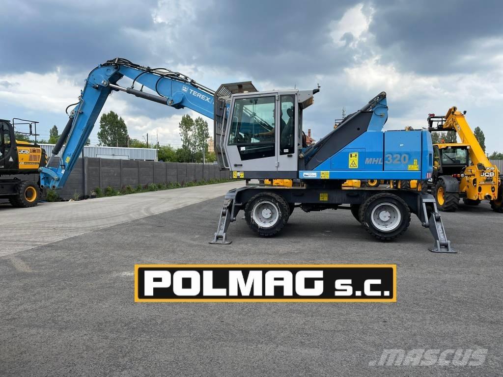 Terex FUCHS 320 Pelle sur pneus
