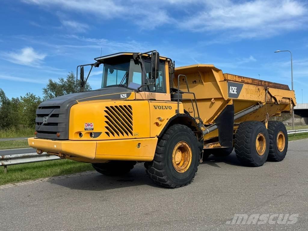 Volvo A25E Tombereau articulé