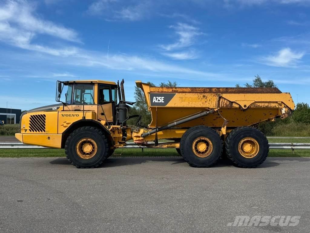 Volvo A25E Tombereau articulé