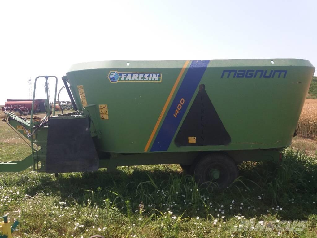 Faresin TMR-V-D 1400 Mélangeuse