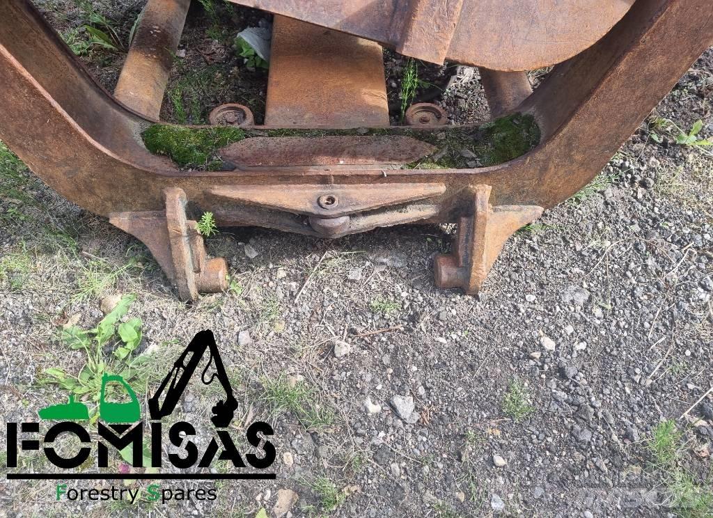 Valmet 840.2 Bunks Grue porteuse