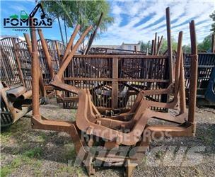 Valmet 840.2 Bunks Grue porteuse