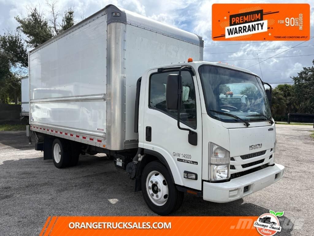 Isuzu NPR HD Camion Fourgon