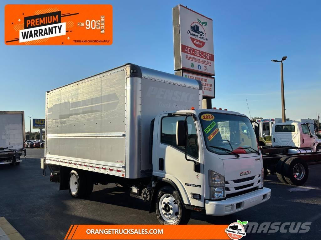Isuzu NPR HD Camion Fourgon