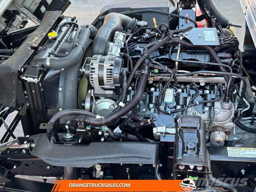 Isuzu NPR HD Camion Fourgon