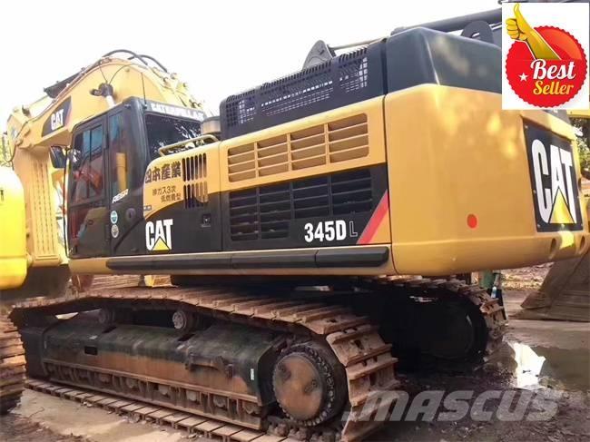 CAT 345 D L Pelle sur chenilles