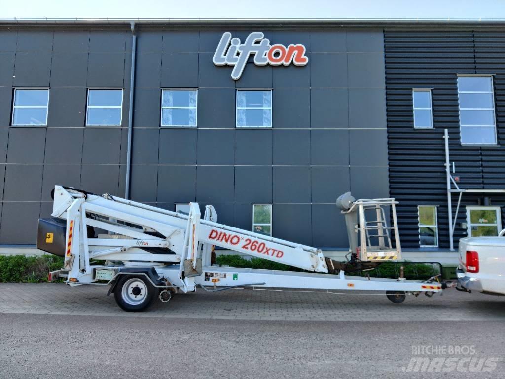 Dino 260 XTD Skylift Remorque nacelle