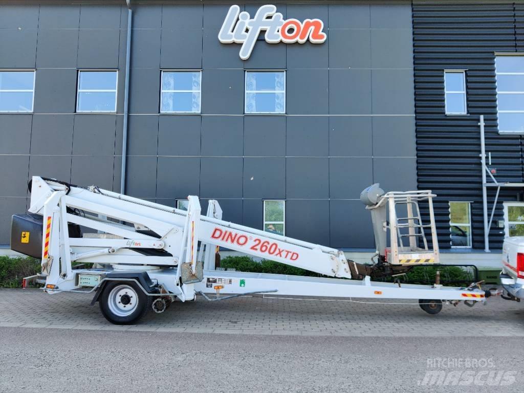 Dino 260 XTD Skylift Remorque nacelle