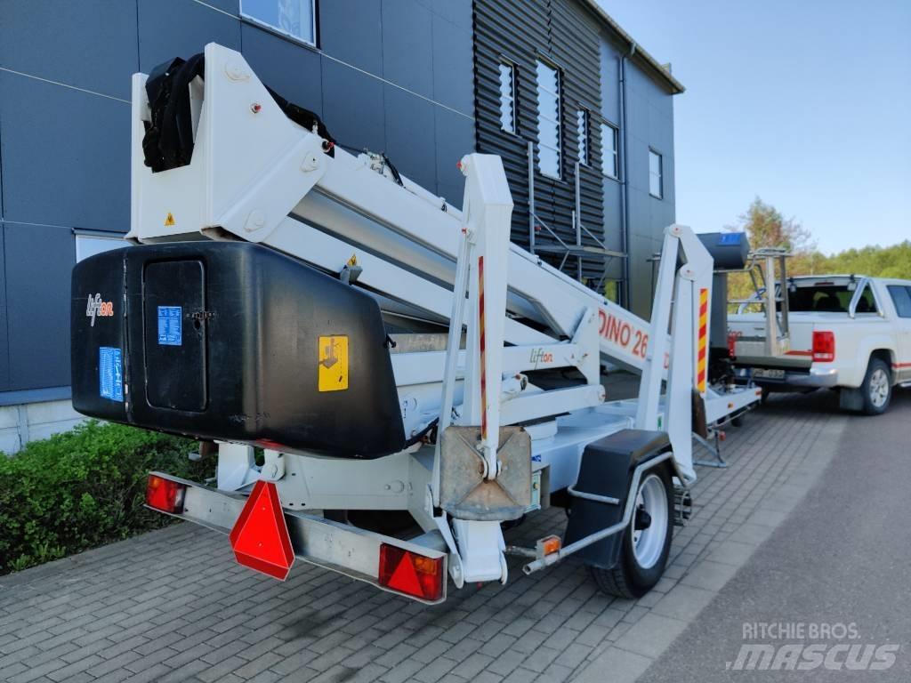 Dino 260 XTD Skylift Remorque nacelle