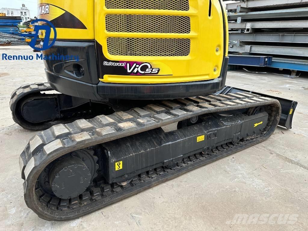 Yanmar vio55 Mini pelle < 7t