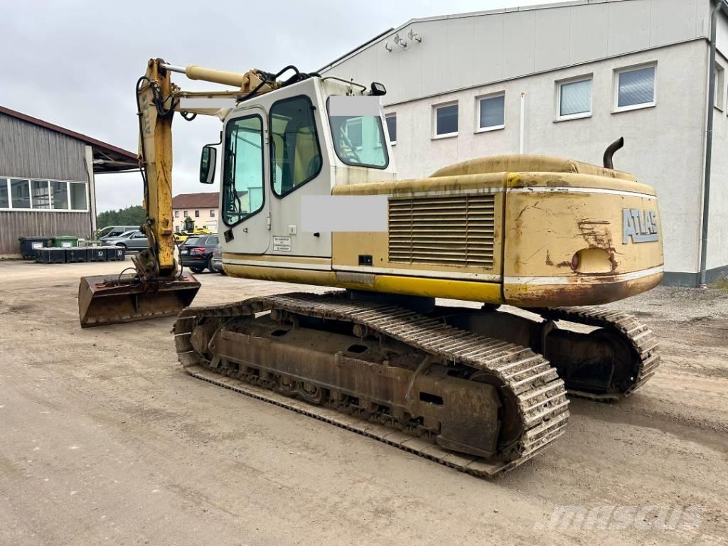 Atlas 1604 LC Pelle sur chenilles