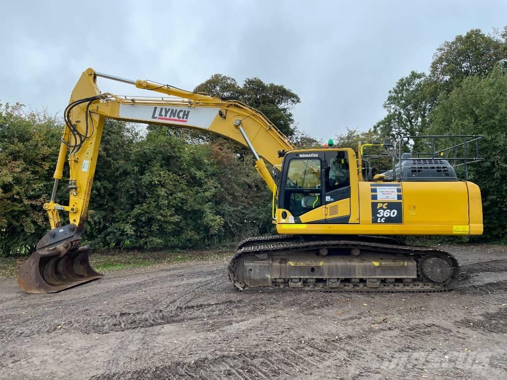 Komatsu PC 360 LC-11 Pelle sur chenilles