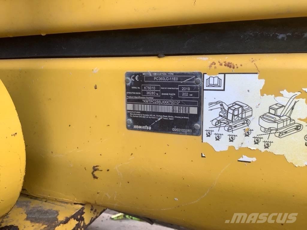 Komatsu PC 360 LC-11 Pelle sur chenilles