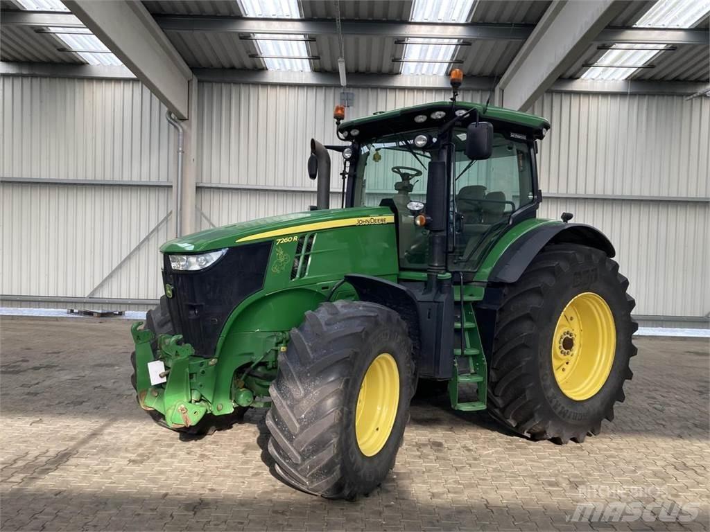 John Deere 7260R Tracteur