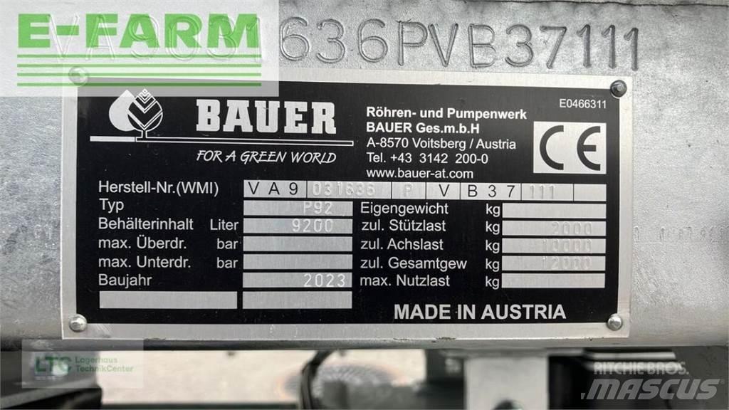 Bauer p 92 Autres matériels de fertilisation